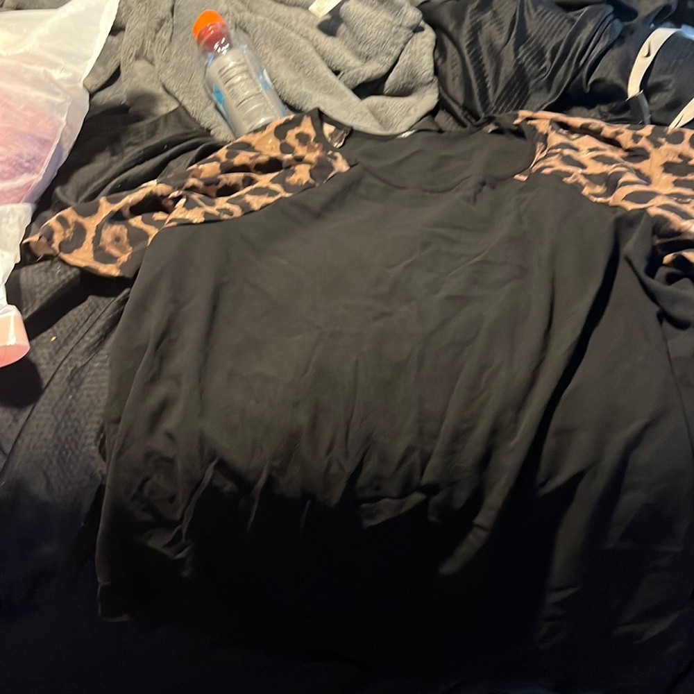 Cute leopard print